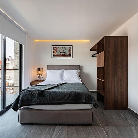 Santa Ma La Ribera Apartments By Vh Мехіко Екстер'єр фото