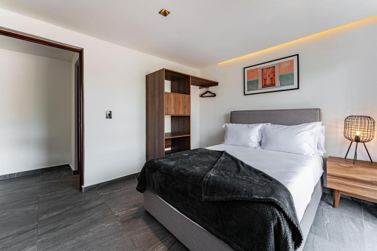 Santa Ma La Ribera Apartments By Vh Мехіко Екстер'єр фото