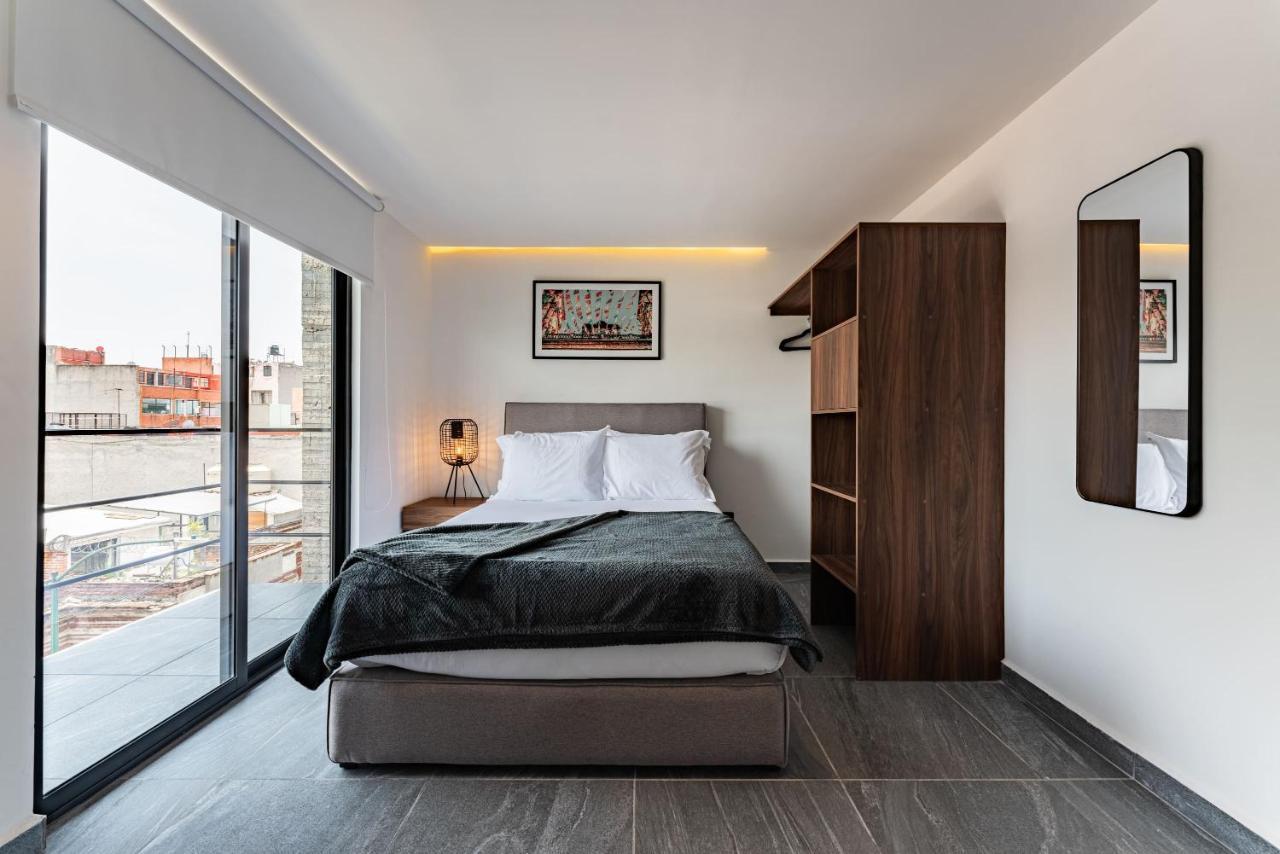 Santa Ma La Ribera Apartments By Vh Мехіко Екстер'єр фото