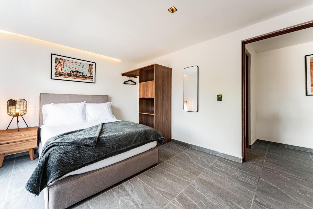 Santa Ma La Ribera Apartments By Vh Мехіко Екстер'єр фото