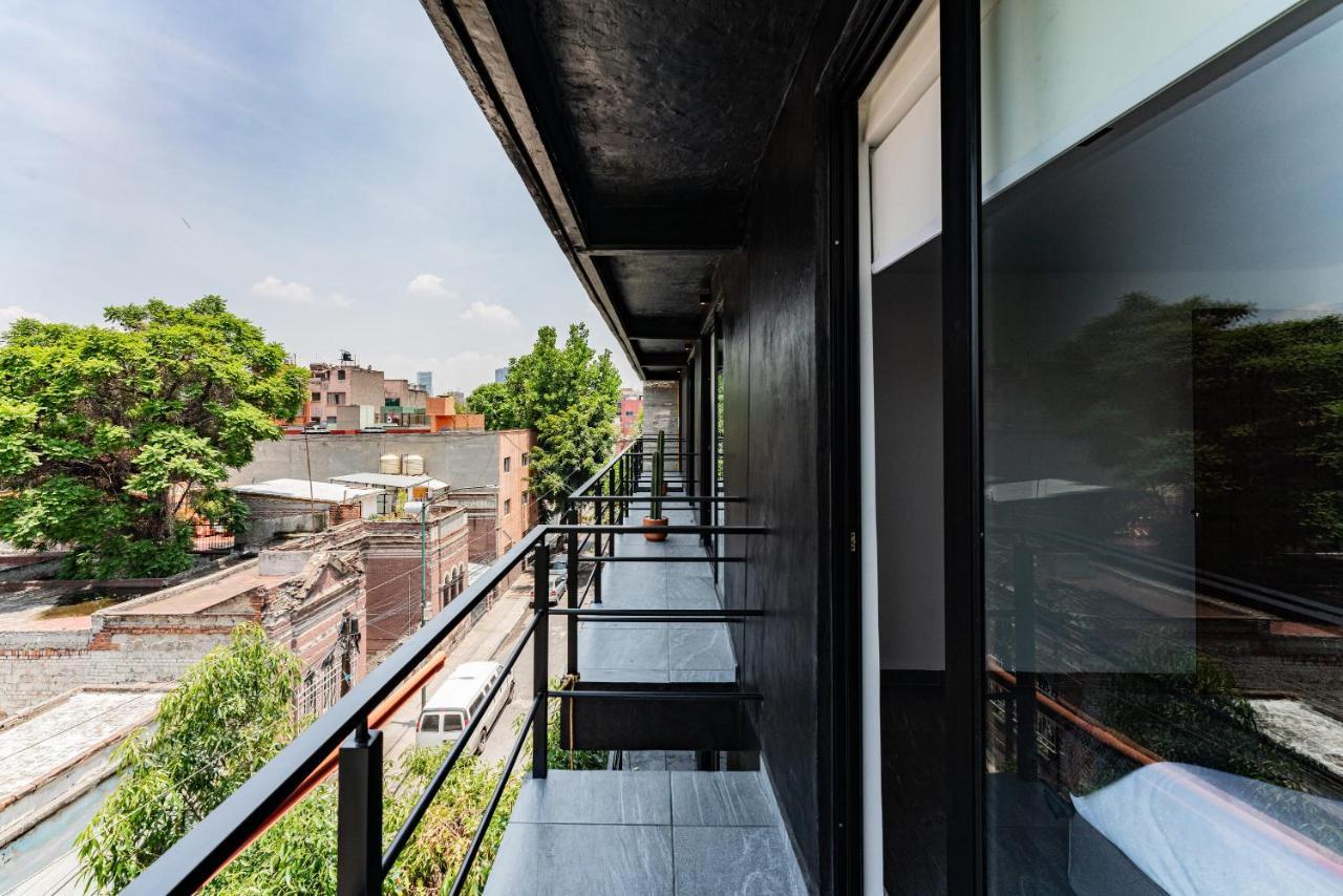 Santa Ma La Ribera Apartments By Vh Мехіко Екстер'єр фото