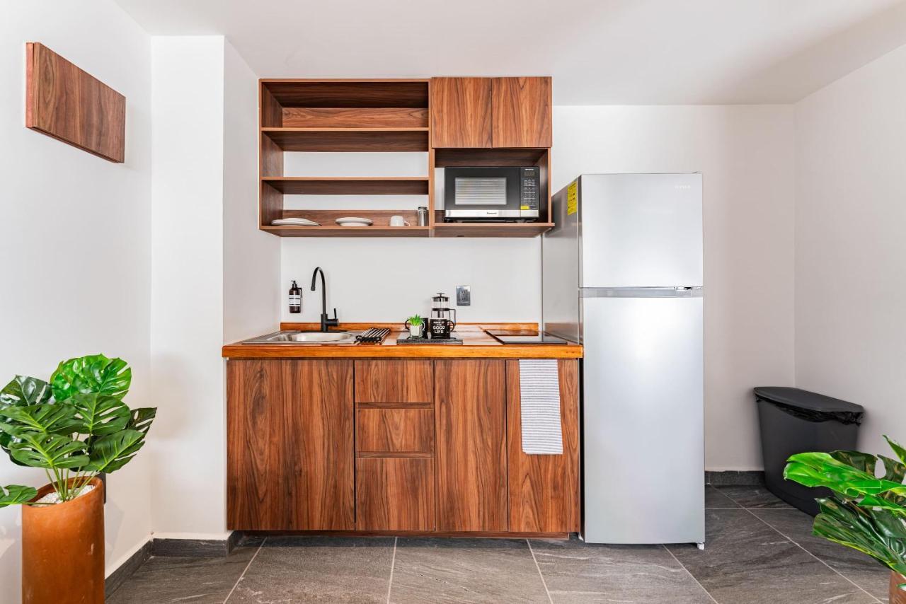 Santa Ma La Ribera Apartments By Vh Мехіко Екстер'єр фото