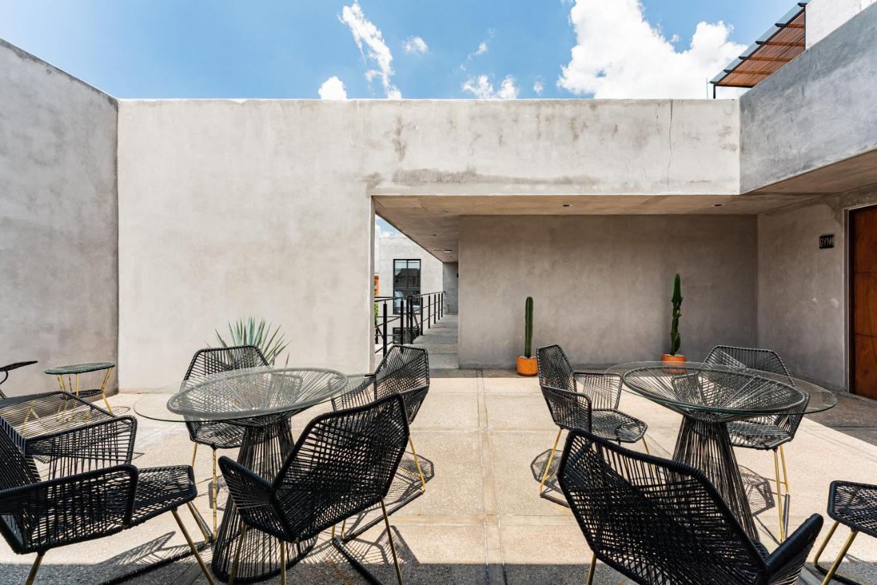 Santa Ma La Ribera Apartments By Vh Мехіко Екстер'єр фото