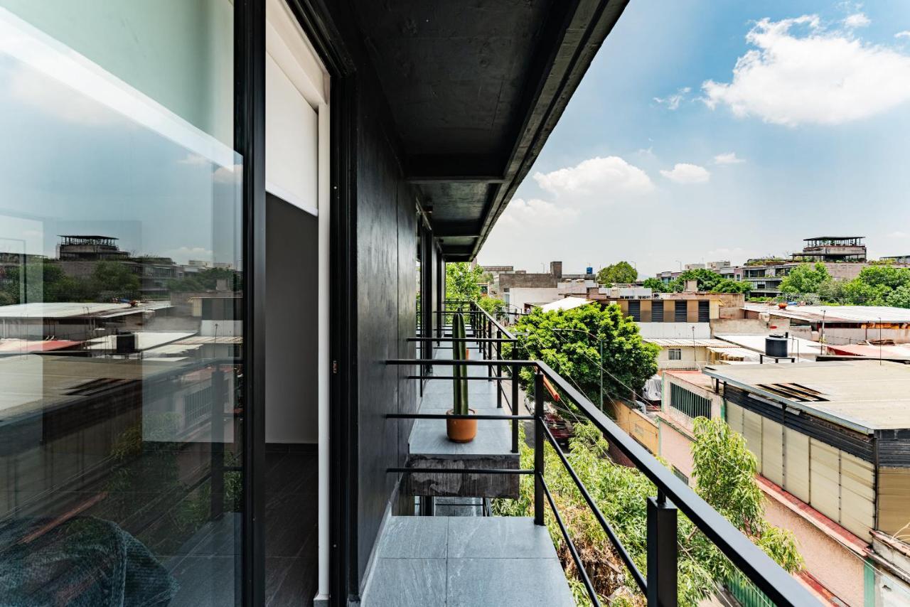 Santa Ma La Ribera Apartments By Vh Мехіко Екстер'єр фото