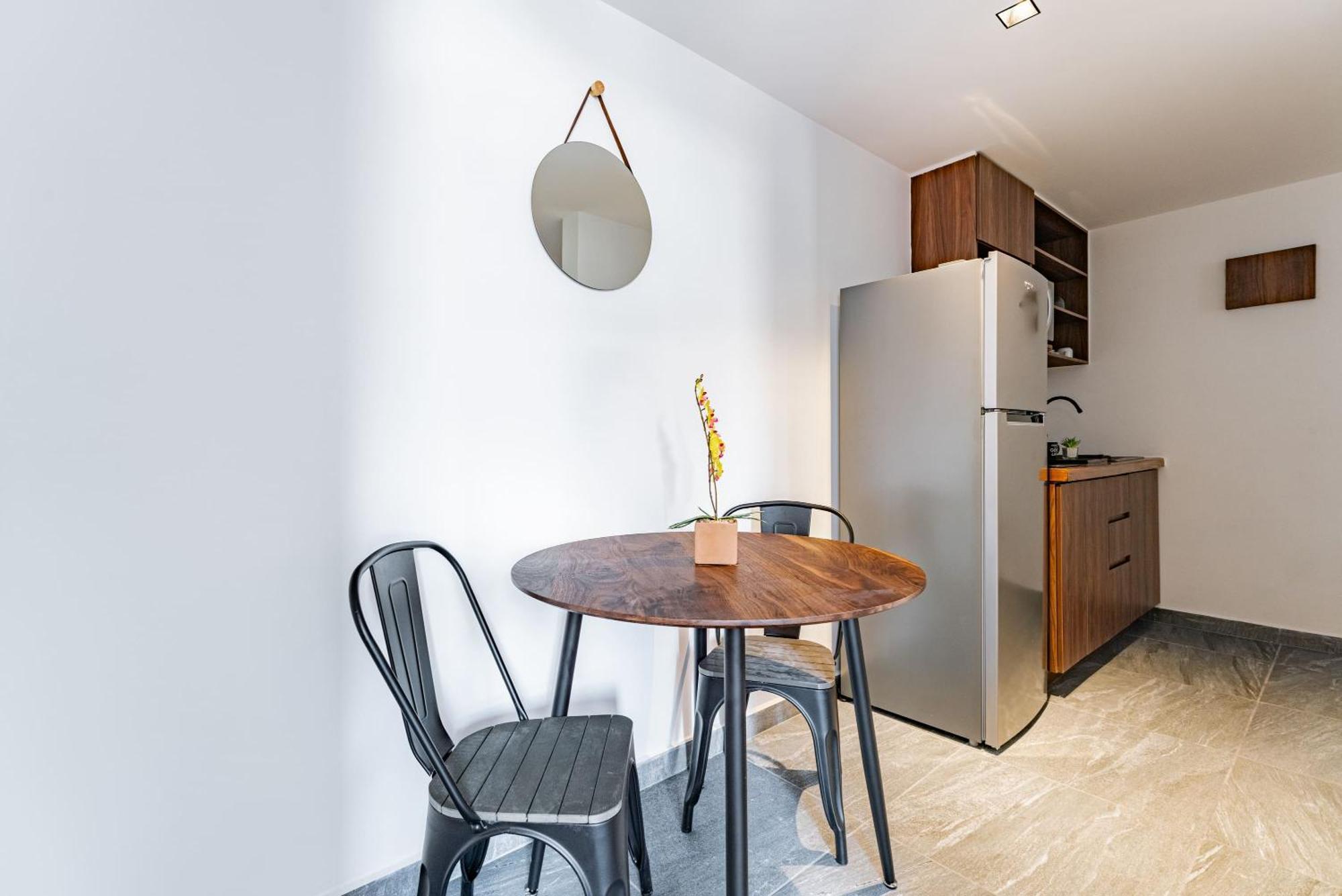 Santa Ma La Ribera Apartments By Vh Мехіко Екстер'єр фото