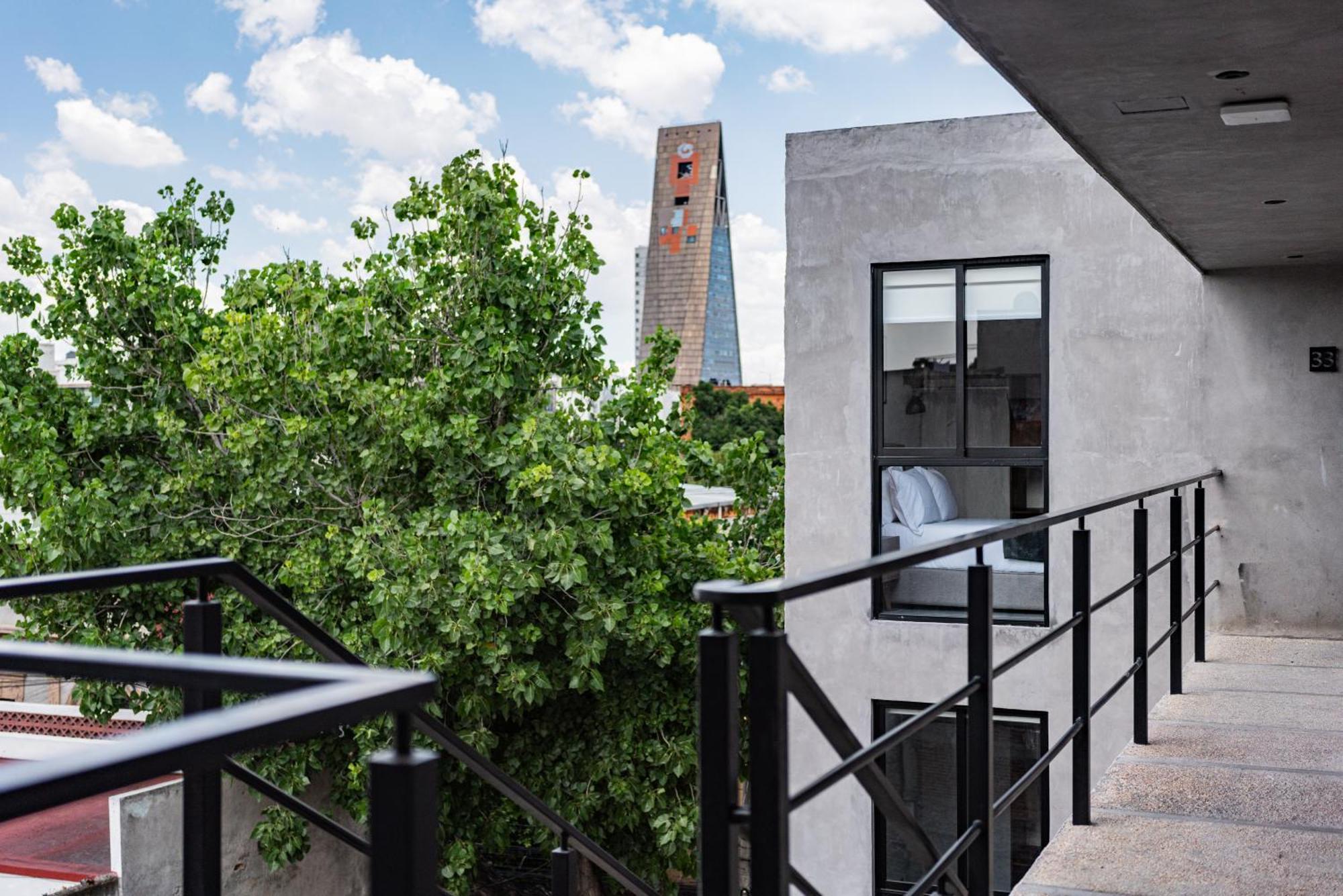 Santa Ma La Ribera Apartments By Vh Мехіко Екстер'єр фото