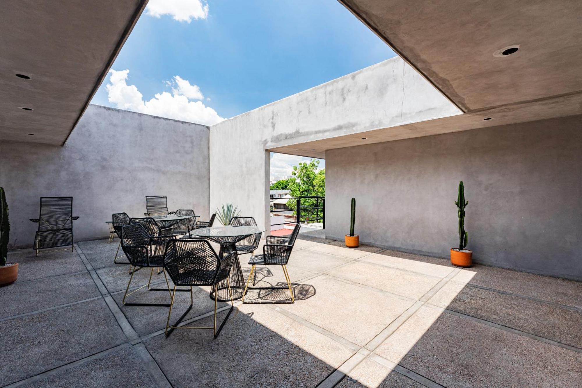 Santa Ma La Ribera Apartments By Vh Мехіко Екстер'єр фото