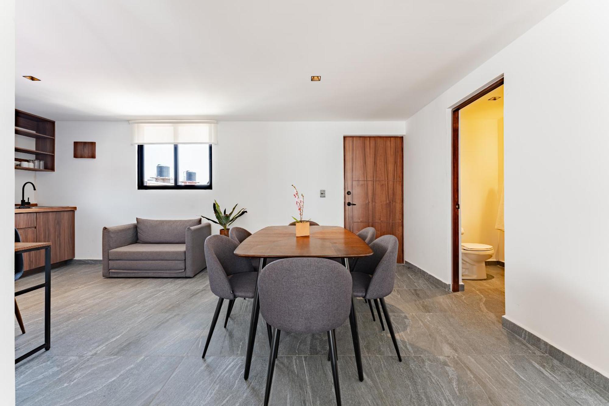 Santa Ma La Ribera Apartments By Vh Мехіко Номер фото