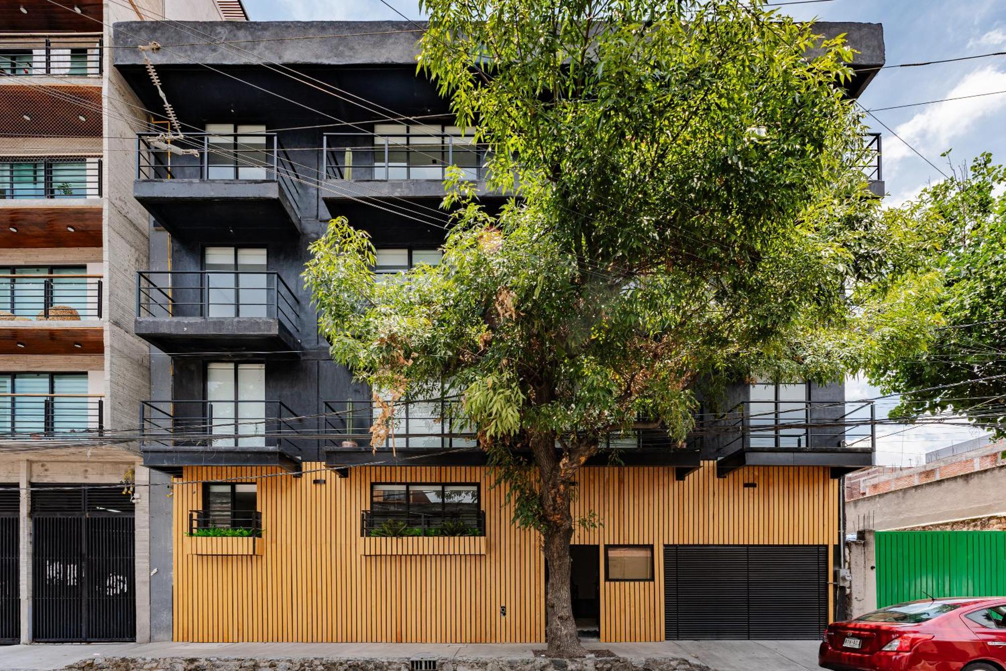 Santa Ma La Ribera Apartments By Vh Мехіко Екстер'єр фото