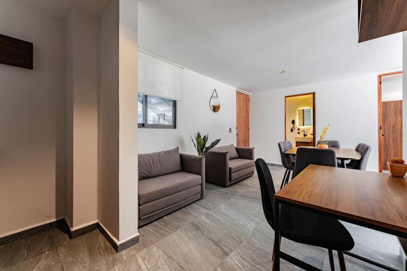 Santa Ma La Ribera Apartments By Vh Мехіко Екстер'єр фото