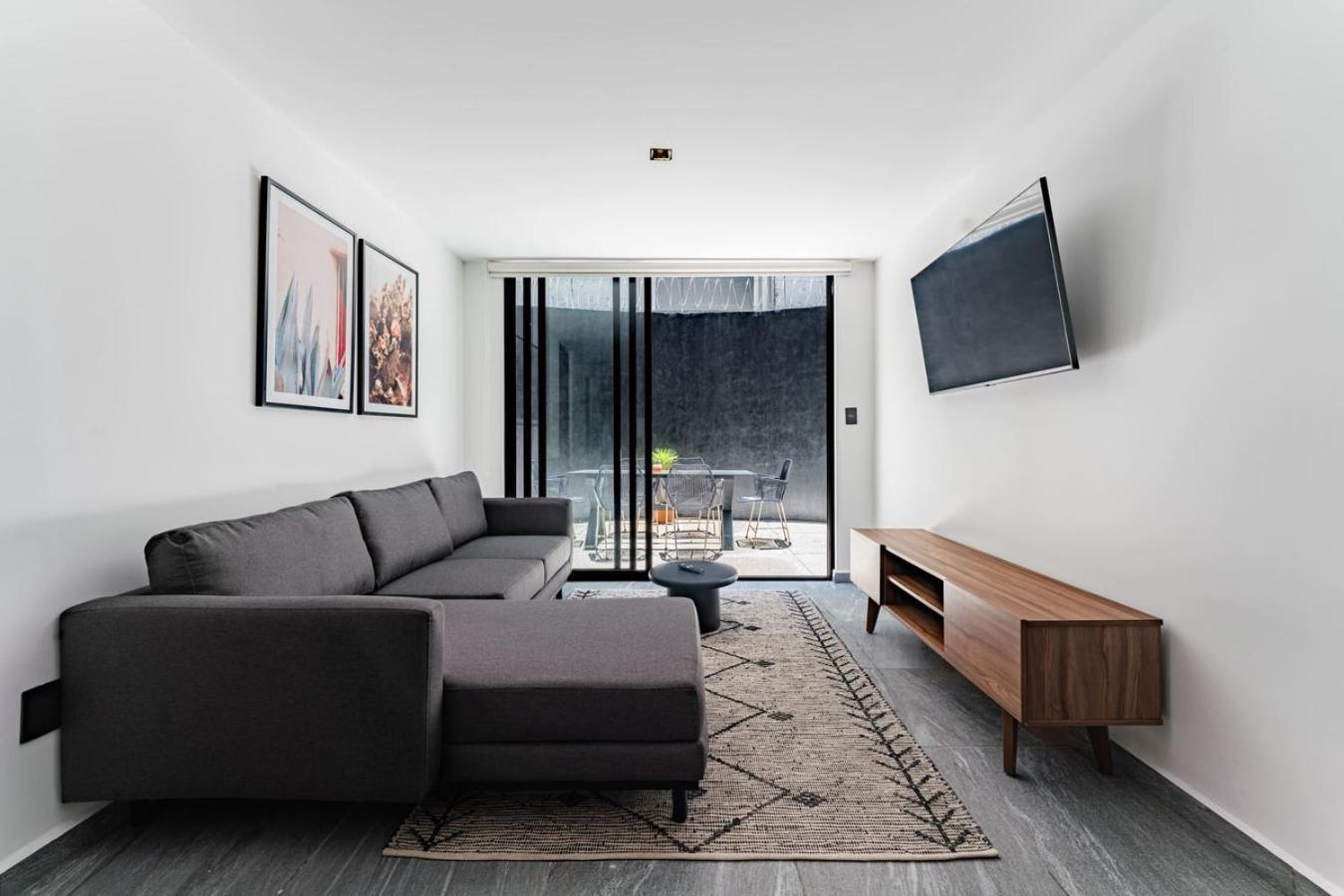 Santa Ma La Ribera Apartments By Vh Мехіко Екстер'єр фото